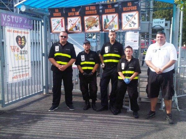 Security oděvy