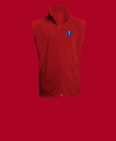 Fleece vesta ZS - unisex