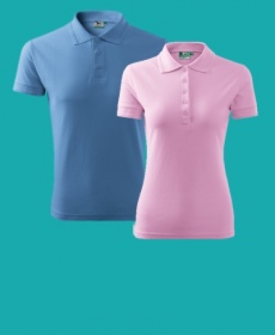 Polokošile &quot;unisex + dámská&quot; (pique, 65/35)