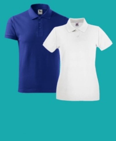 Polokošile &quot;unisex + dámská&quot; (pique, 100% bavlna)