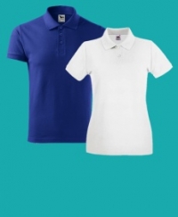 Polokošile "unisex + dámská" (pique, 100% bavlna)