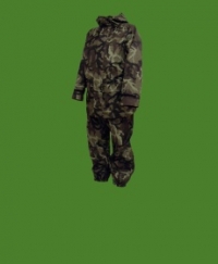 Membránový oblek - převlek
