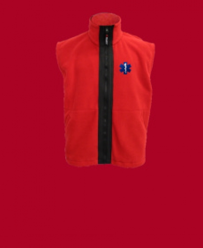 Fleece vesta ZS - unisex (ne-/vpínací)