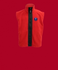 Fleece vesta ZS - unisex (ne-/vpínací)